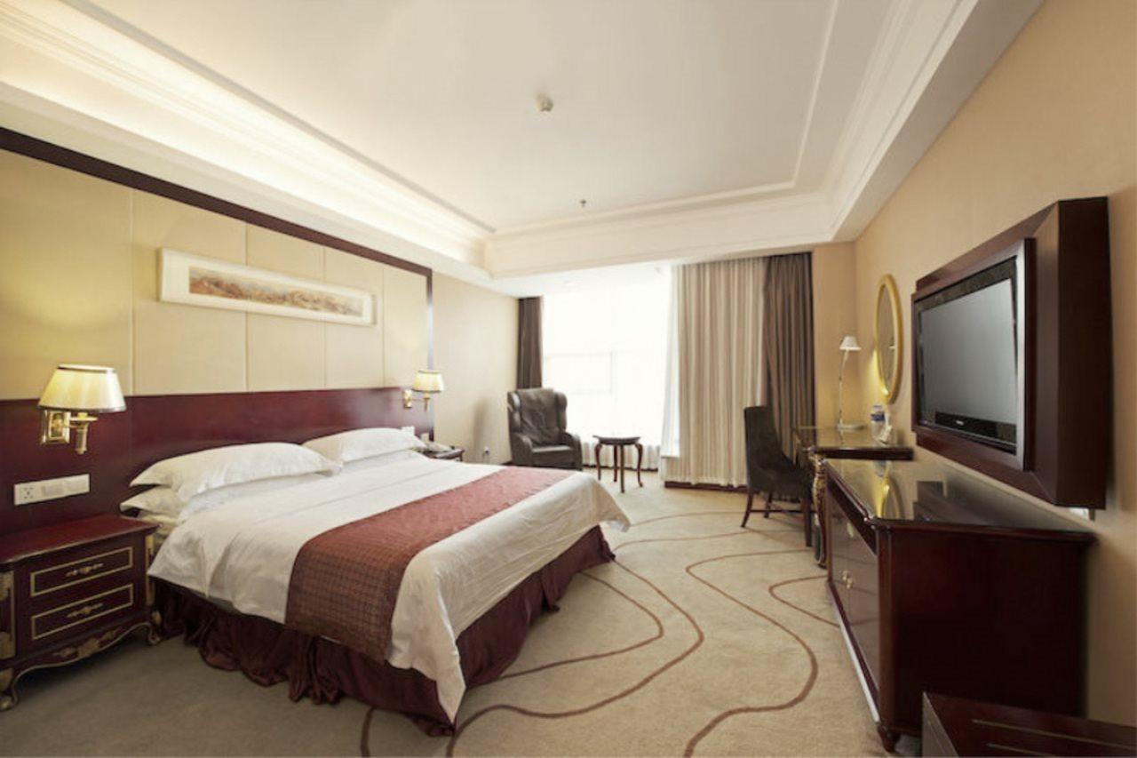 Vienna International Hotel Shanghai Songjiang Exterior foto