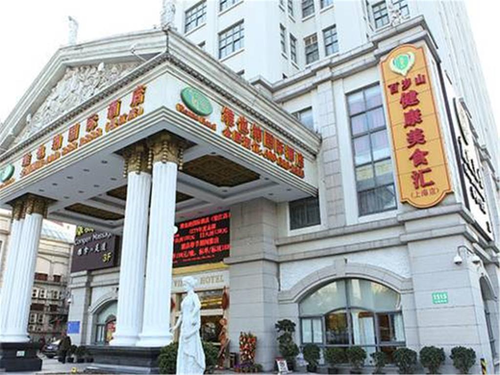 Vienna International Hotel Shanghai Songjiang Exterior foto