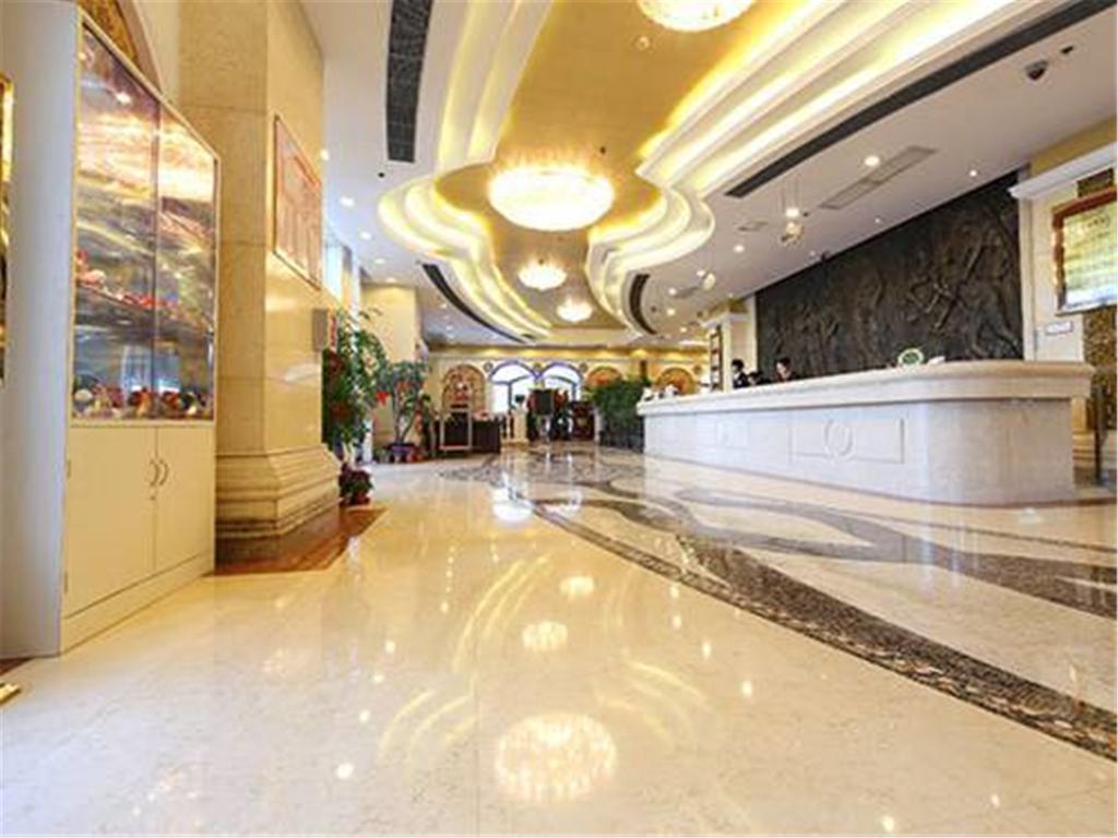 Vienna International Hotel Shanghai Songjiang Exterior foto