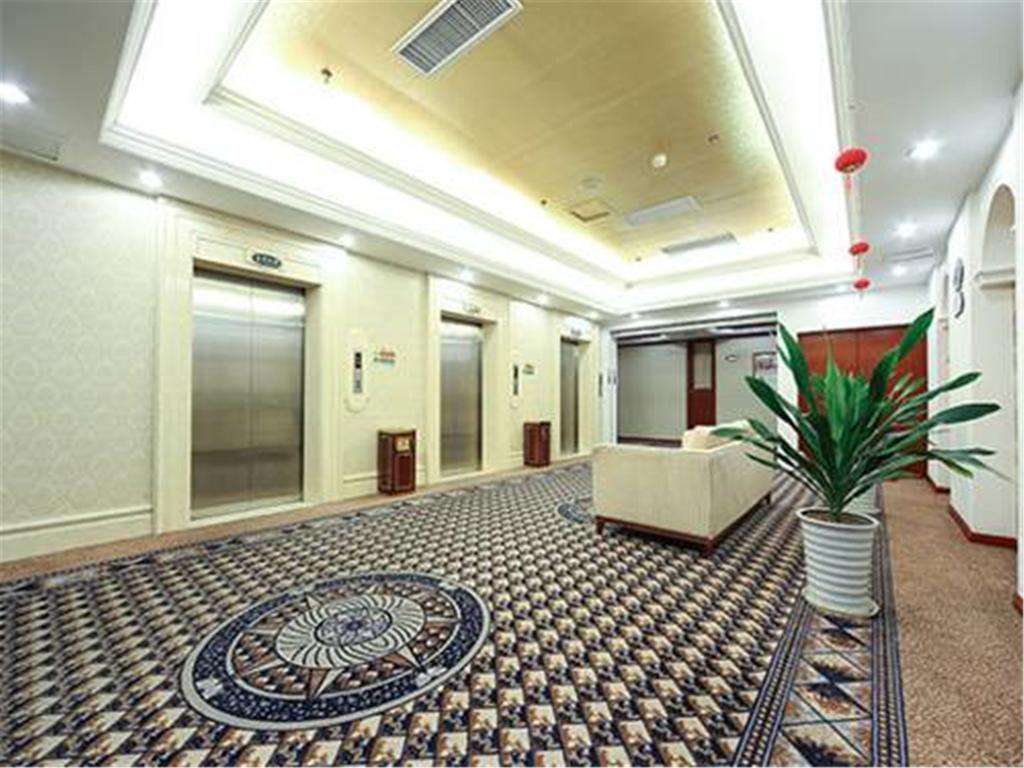 Vienna International Hotel Shanghai Songjiang Exterior foto