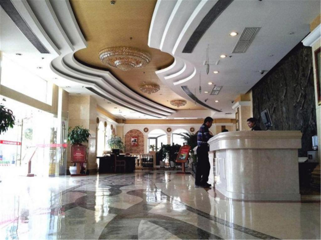 Vienna International Hotel Shanghai Songjiang Exterior foto