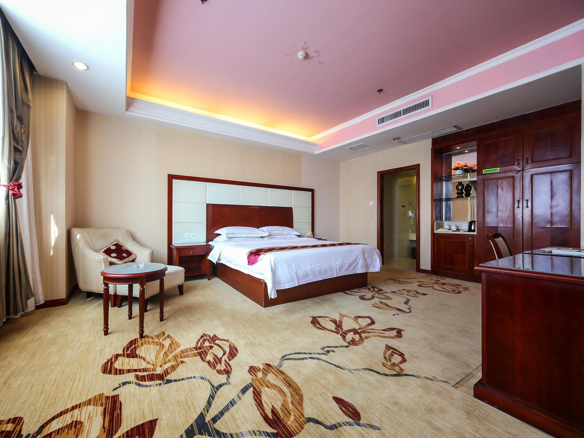 Vienna International Hotel Shanghai Songjiang Exterior foto