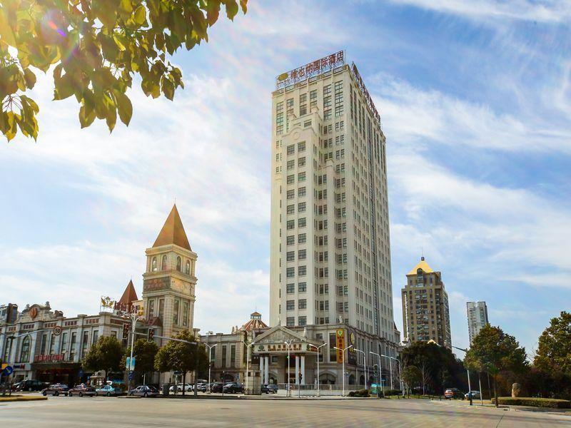 Vienna International Hotel Shanghai Songjiang Exterior foto