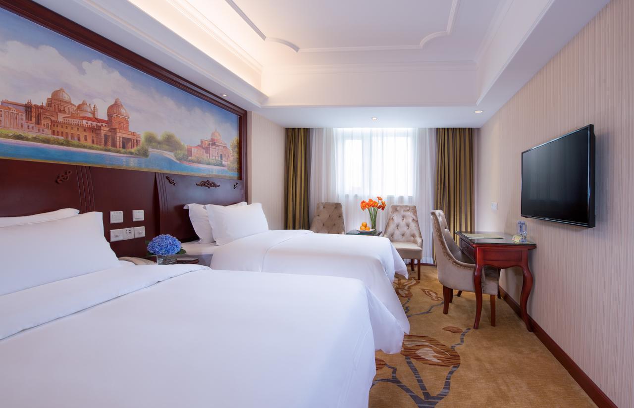 Vienna International Hotel Shanghai Songjiang Exterior foto