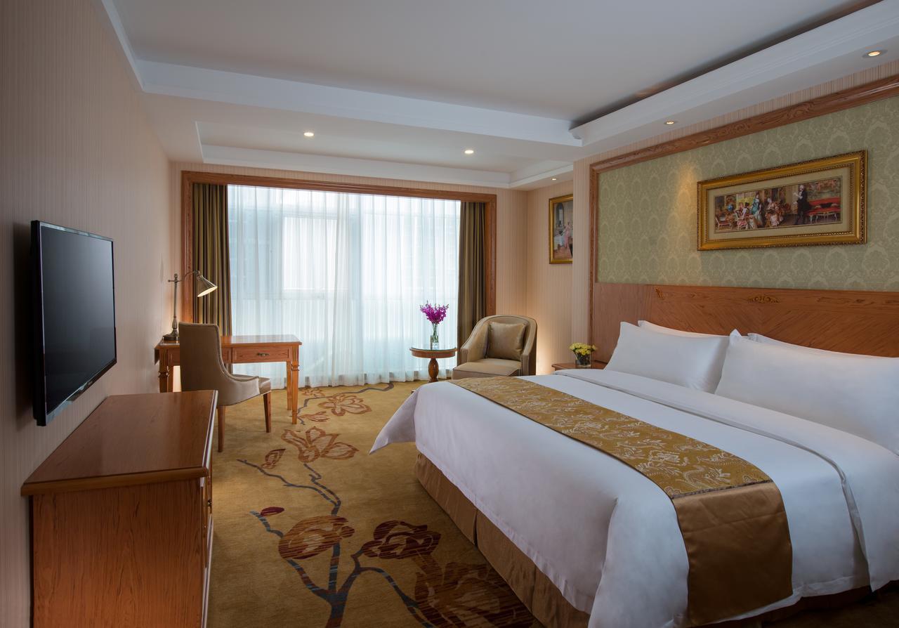 Vienna International Hotel Shanghai Songjiang Exterior foto