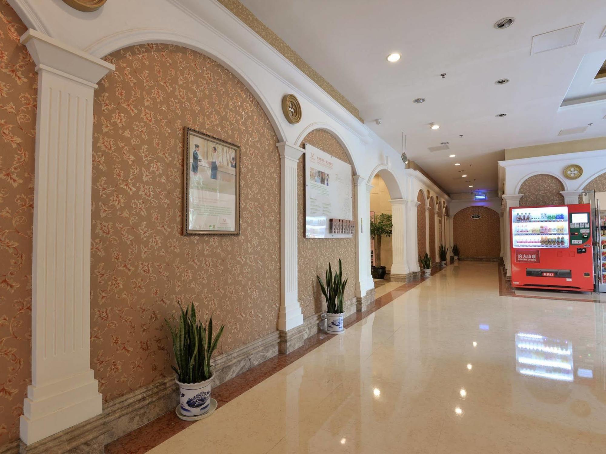 Vienna International Hotel Shanghai Songjiang Exterior foto